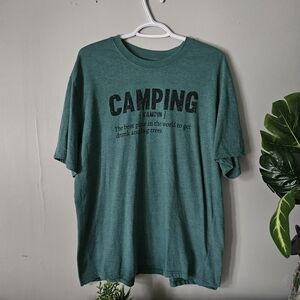 Camping Graphic Tee